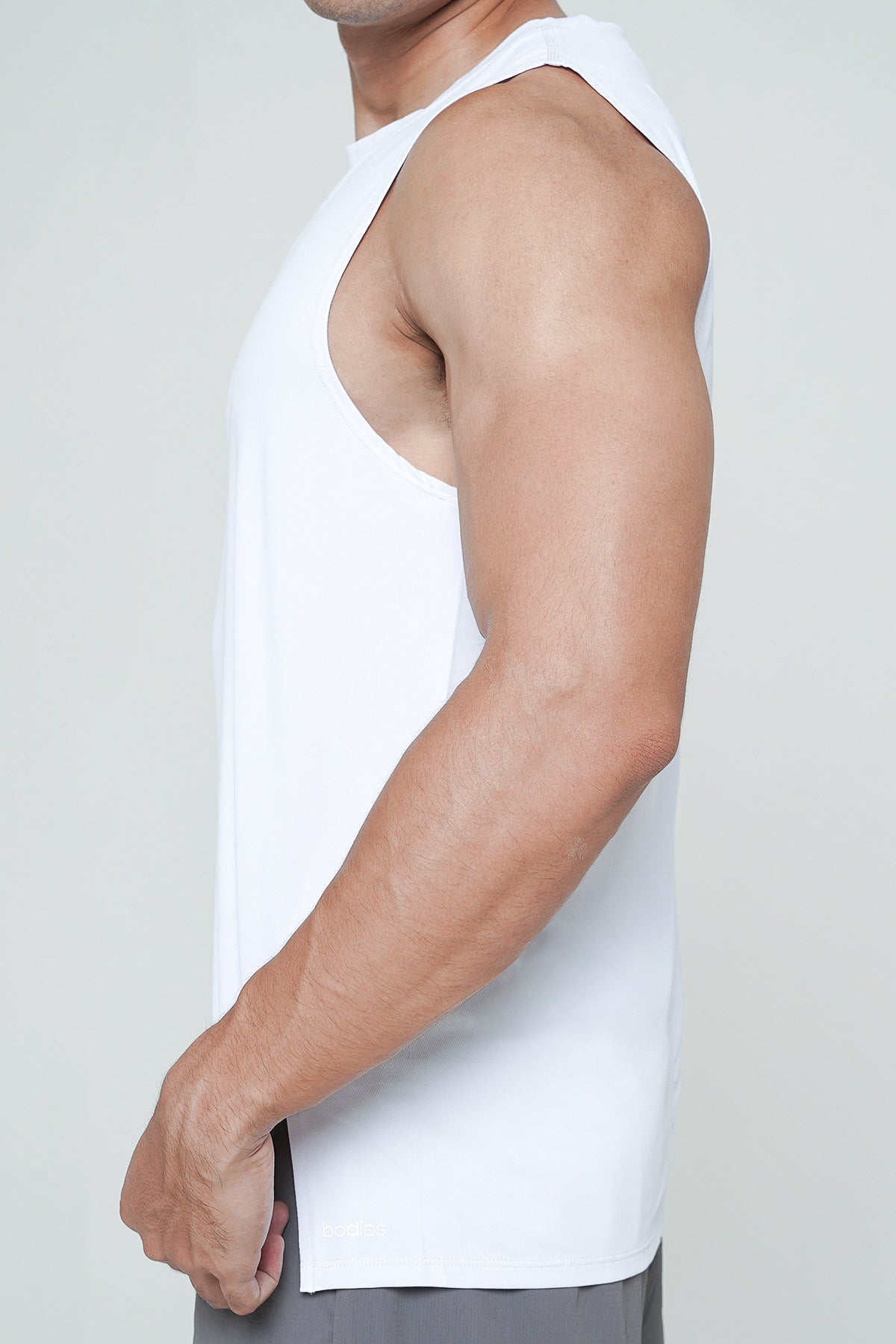 Force Tank Top in White (Last Pieces)