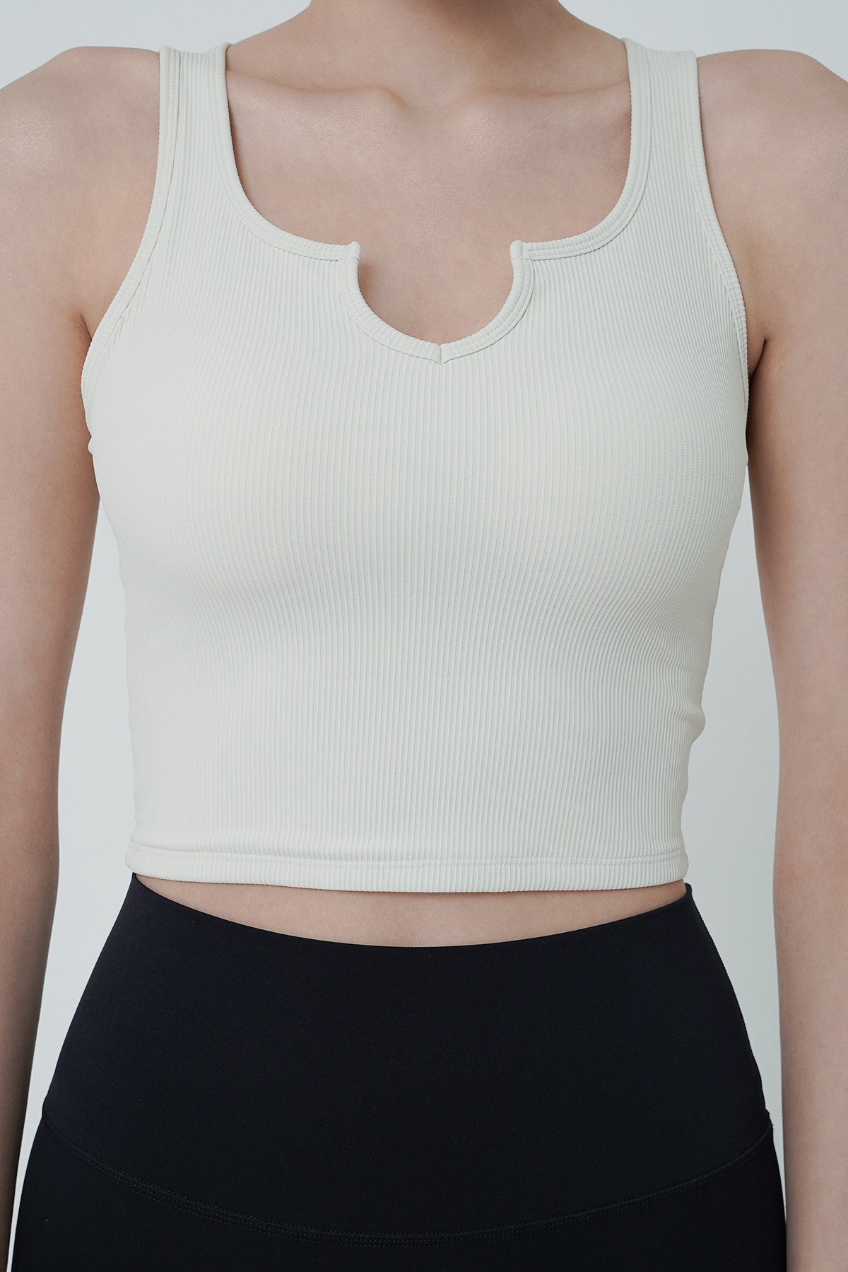 Clement Bra Top in Light Ivory