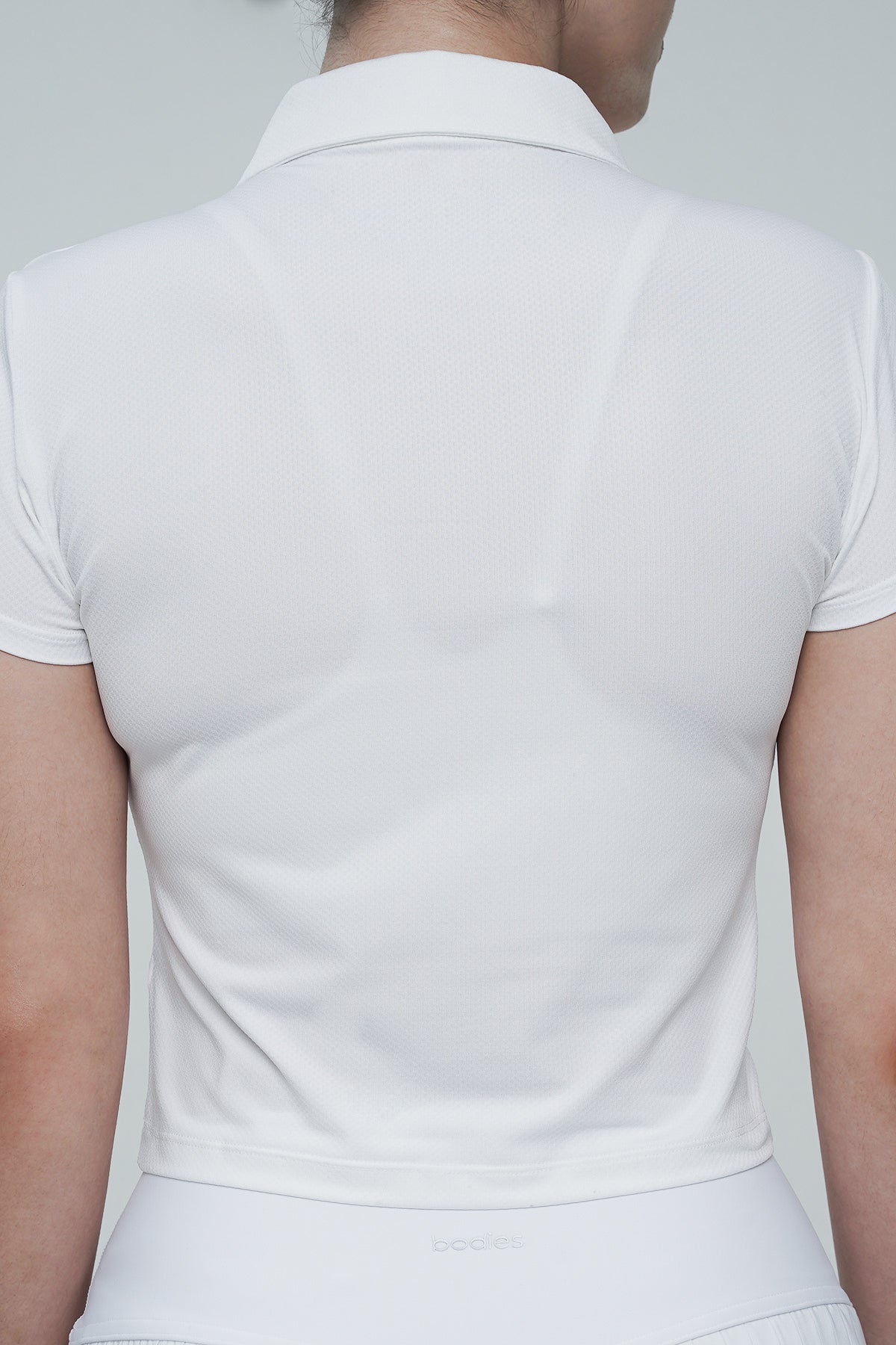 Standard Polo Top in White