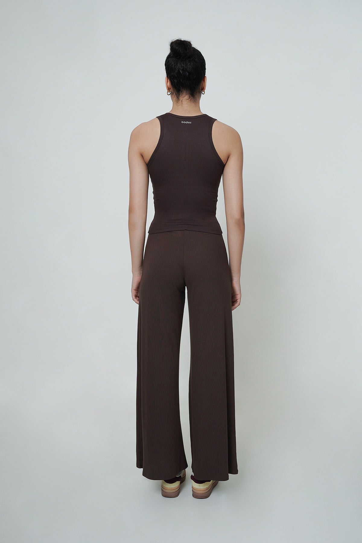 Comfort Ribbed Pants in Espresso (Restock)