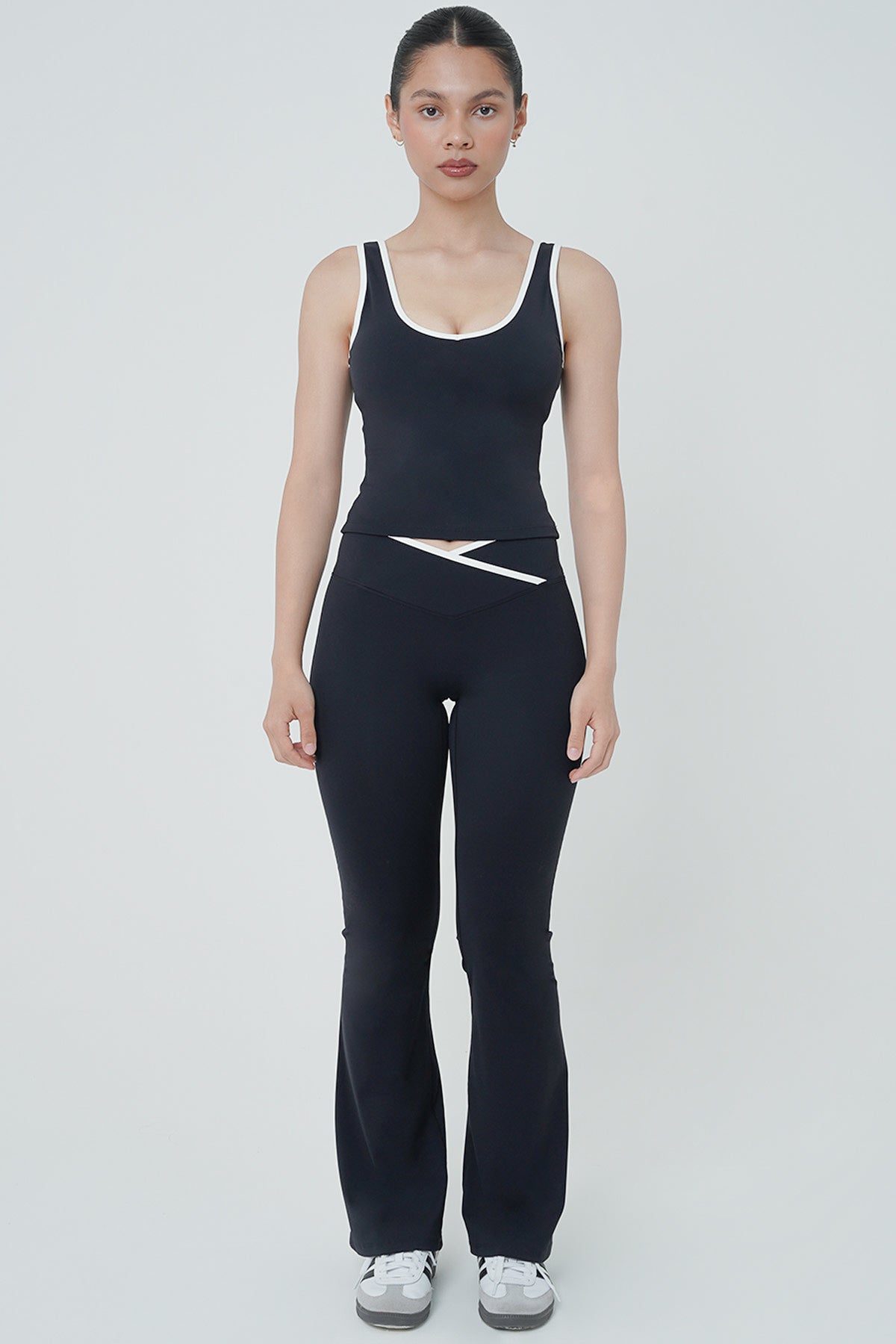 Thrive Flare Pants in Black (Last Pieces)