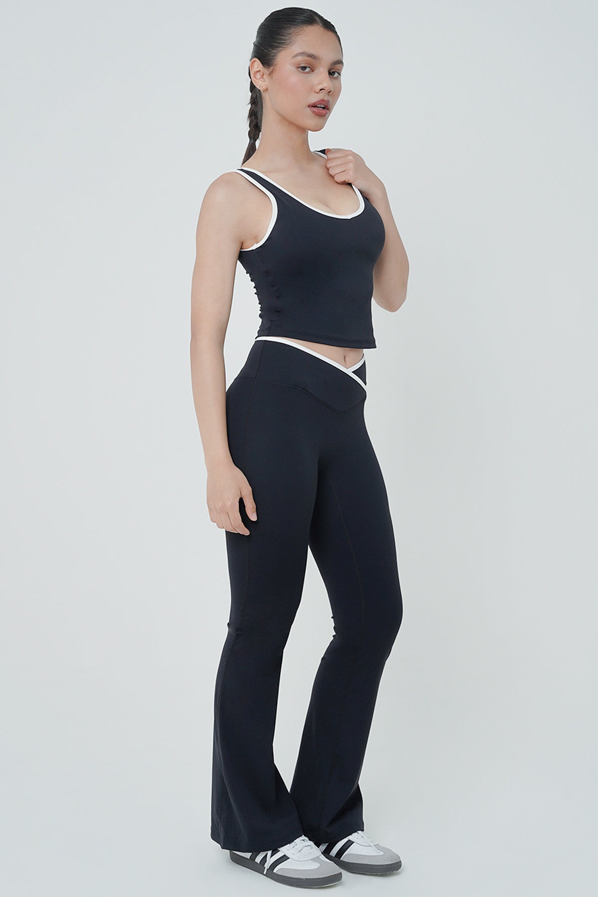 Sync Bra Top in Black (Last Pieces)