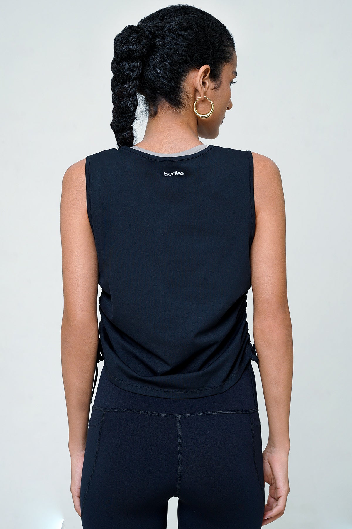 Rush Tank Top in Black (Restock)