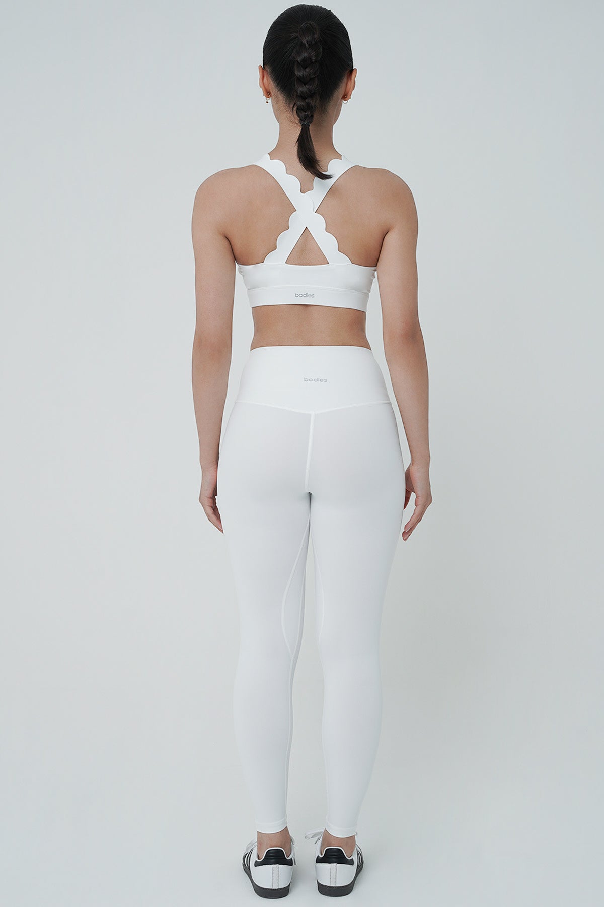 Lux High Impact Leggings in White