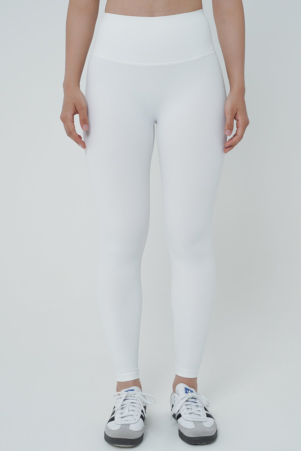 Lux High Impact Leggings in White