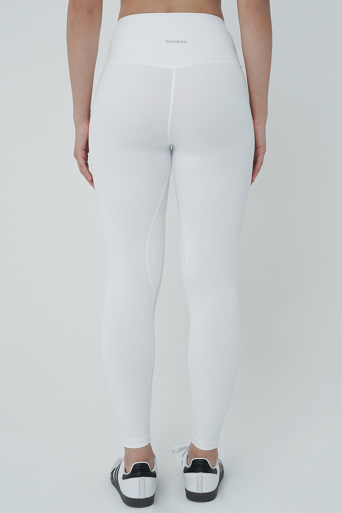 Lux High Impact Leggings in White