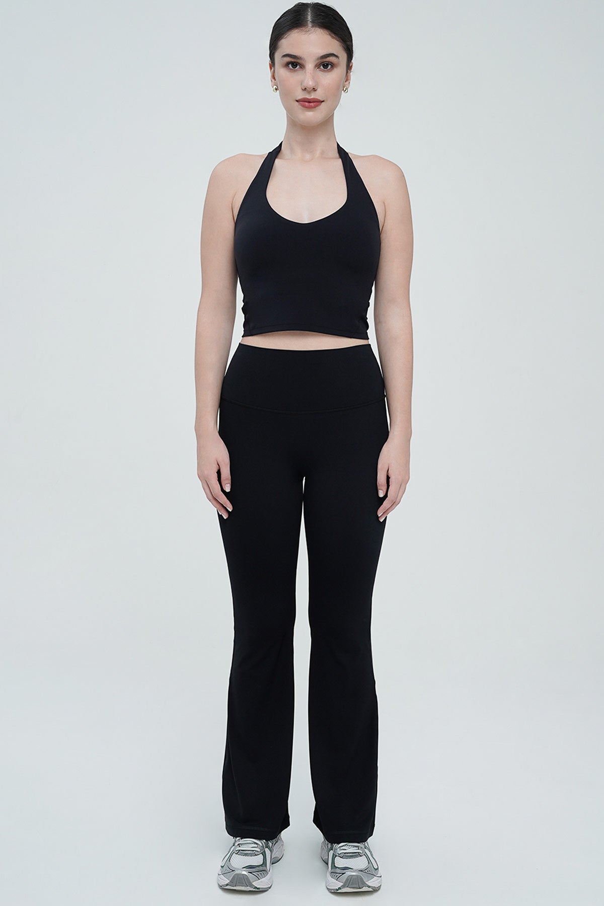 Scape Bra Top in Black