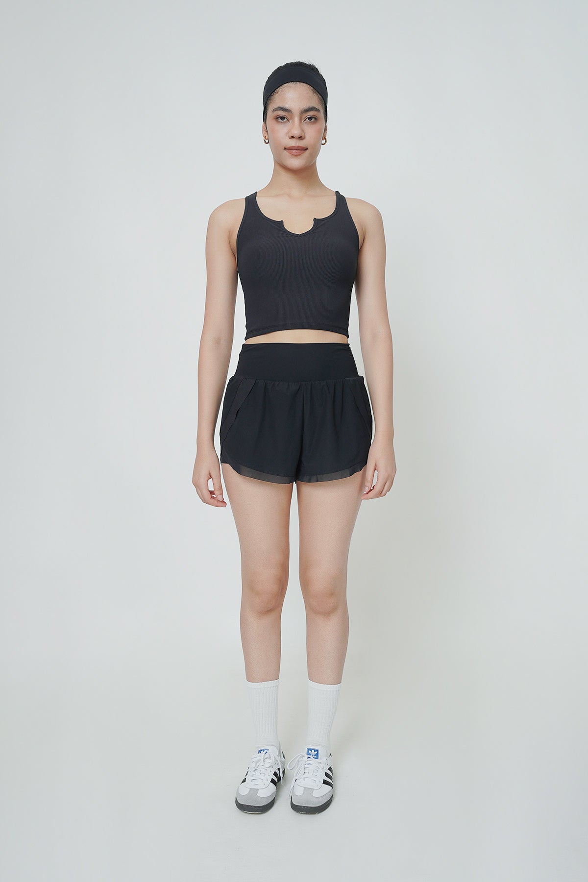 Main Running Shorts in Black (Last Pieces)