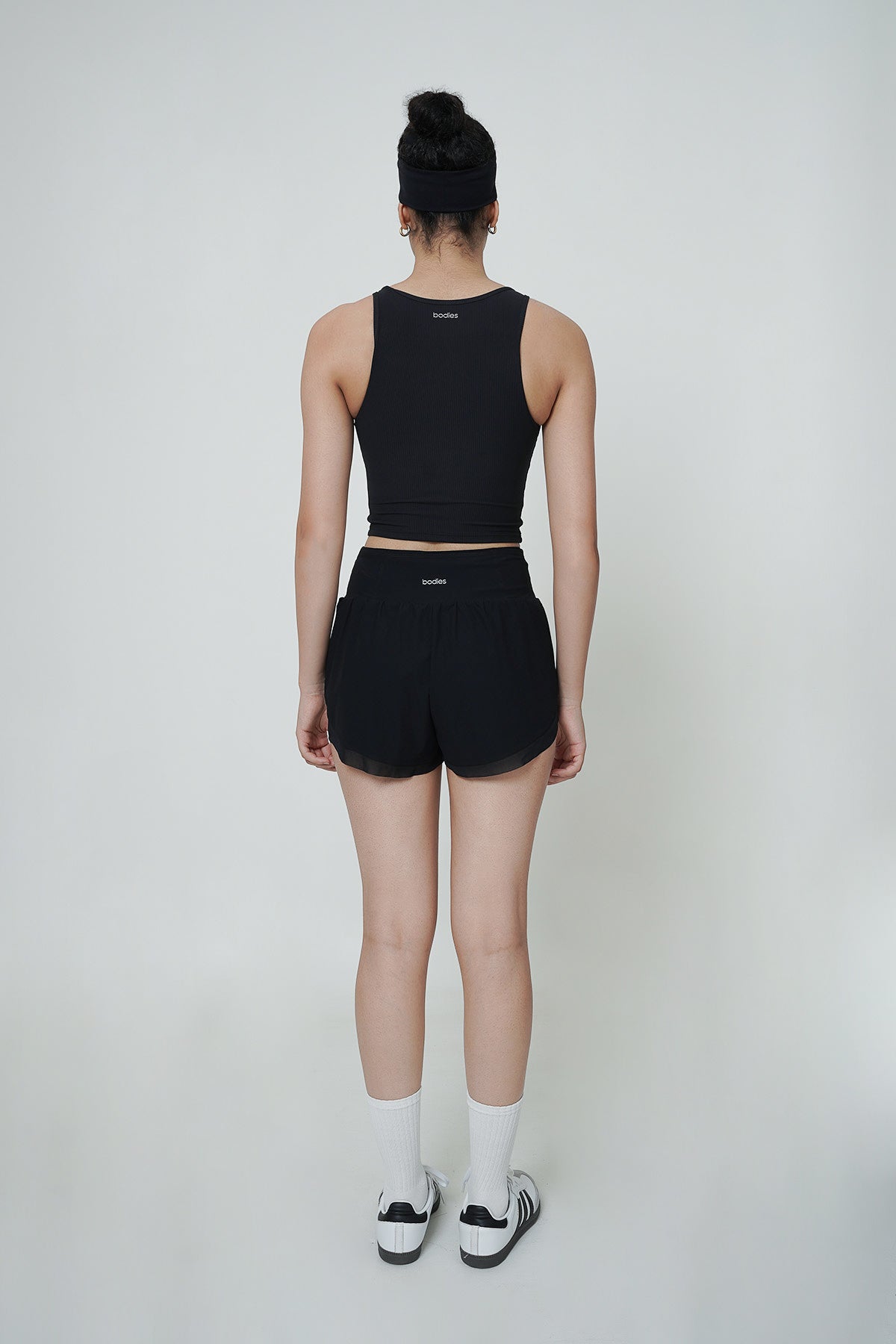 Main Running Shorts in Black (Restock)