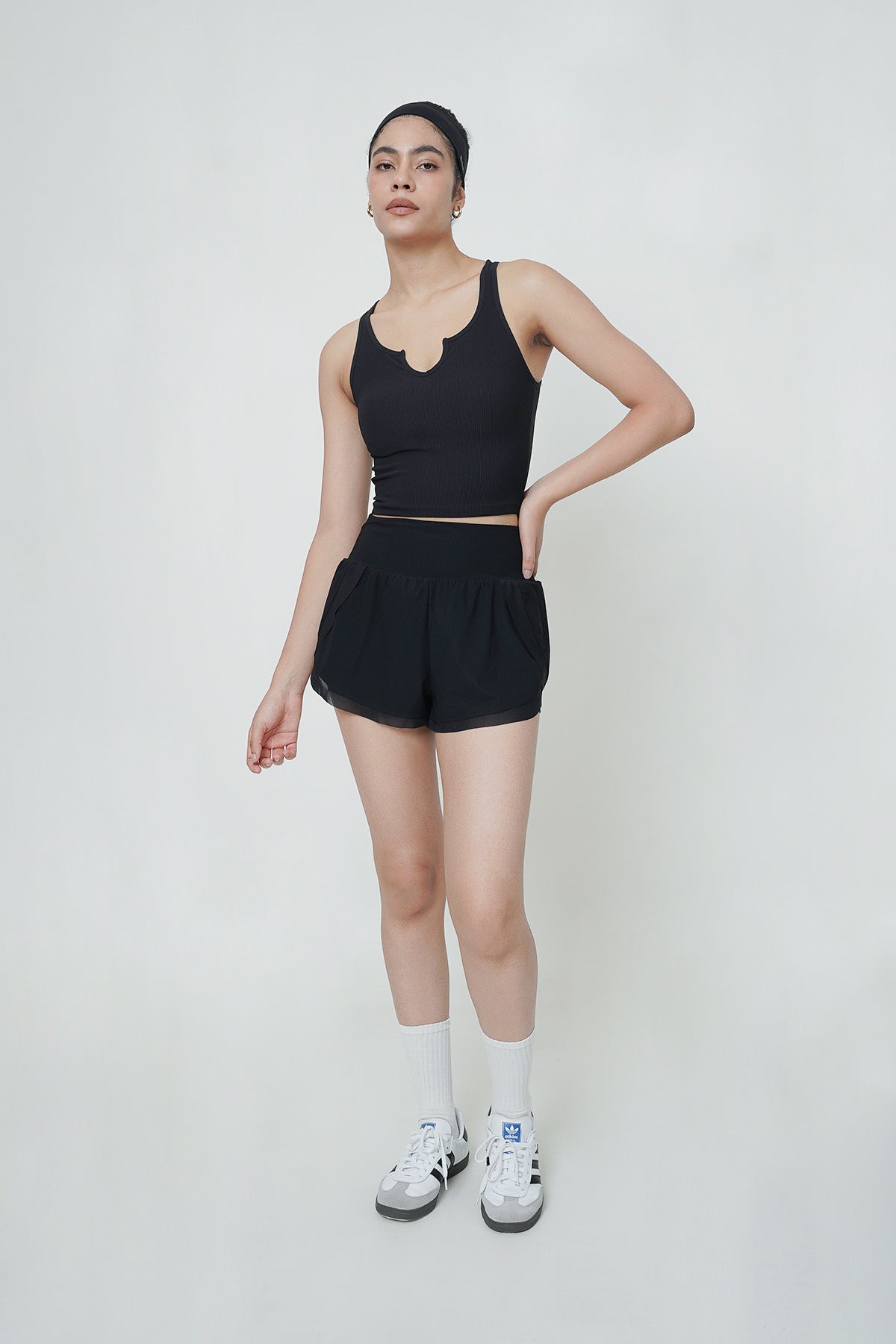 Main Running Shorts in Black (Last Pieces)