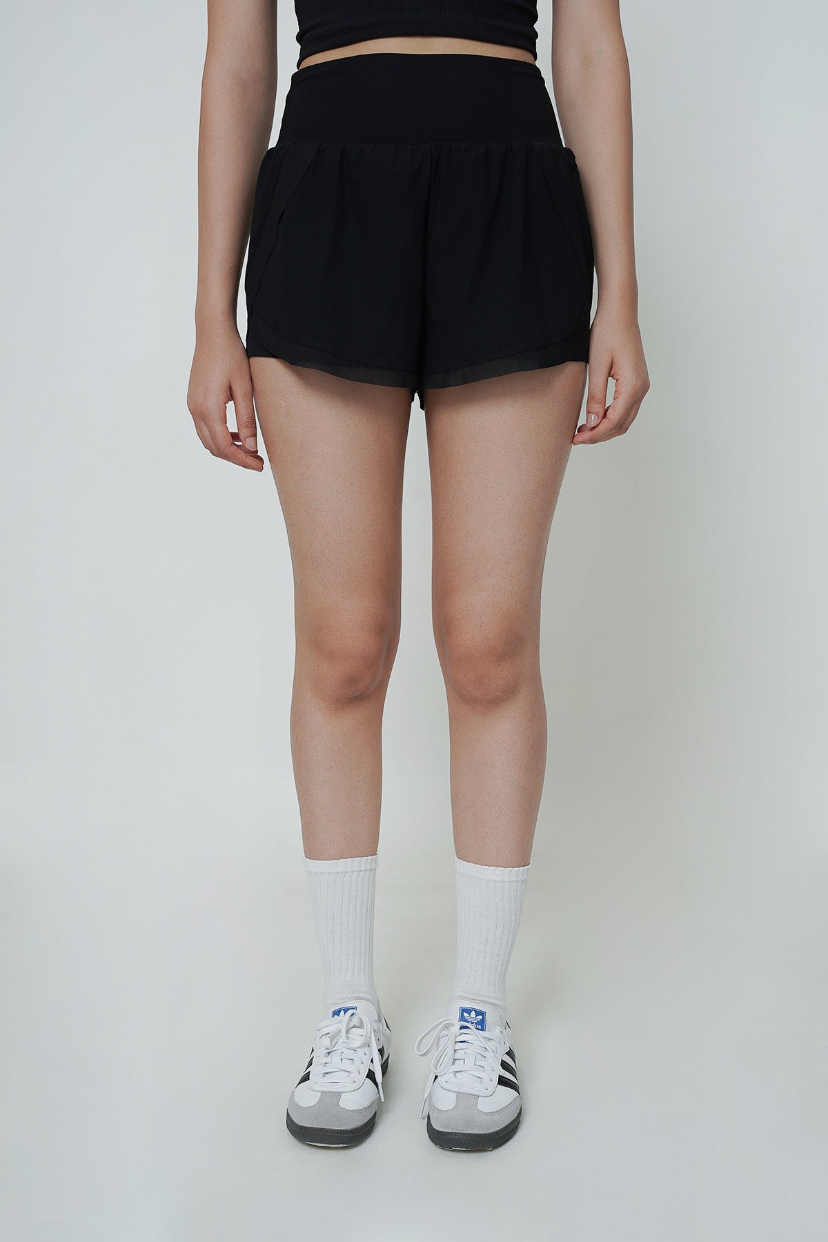 Main Running Shorts in Black (Restock)