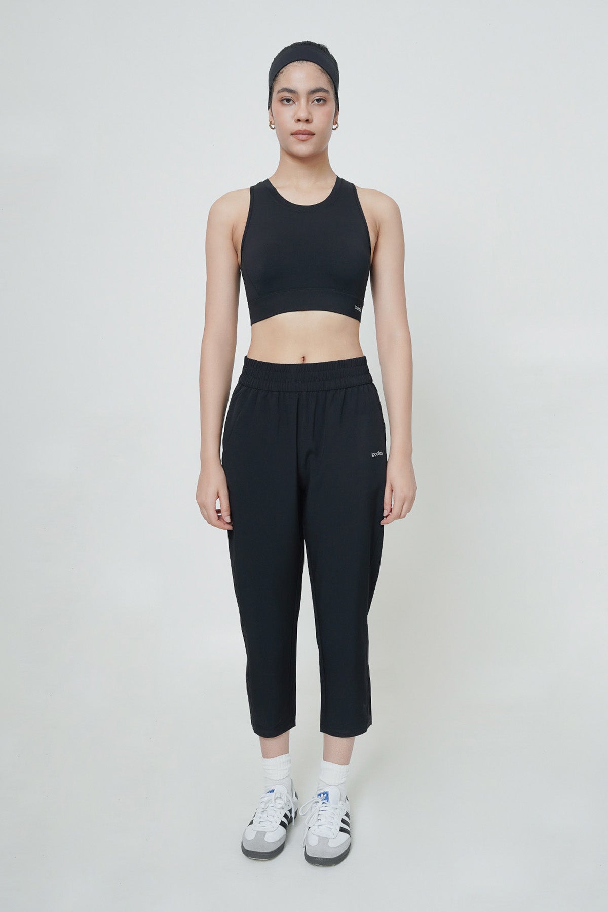 Heather Joggers In Black