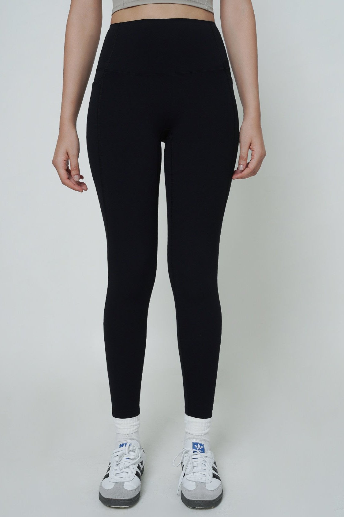 Simply Leggings In Black (Restock)