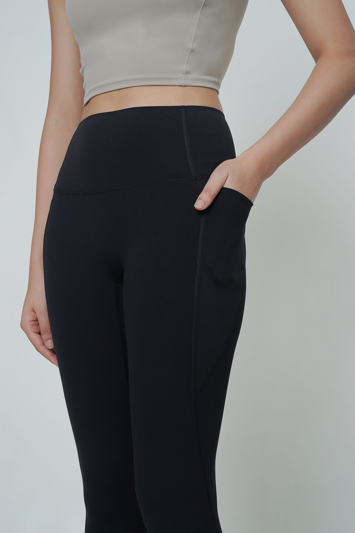 Simply Leggings In Black (Restock)