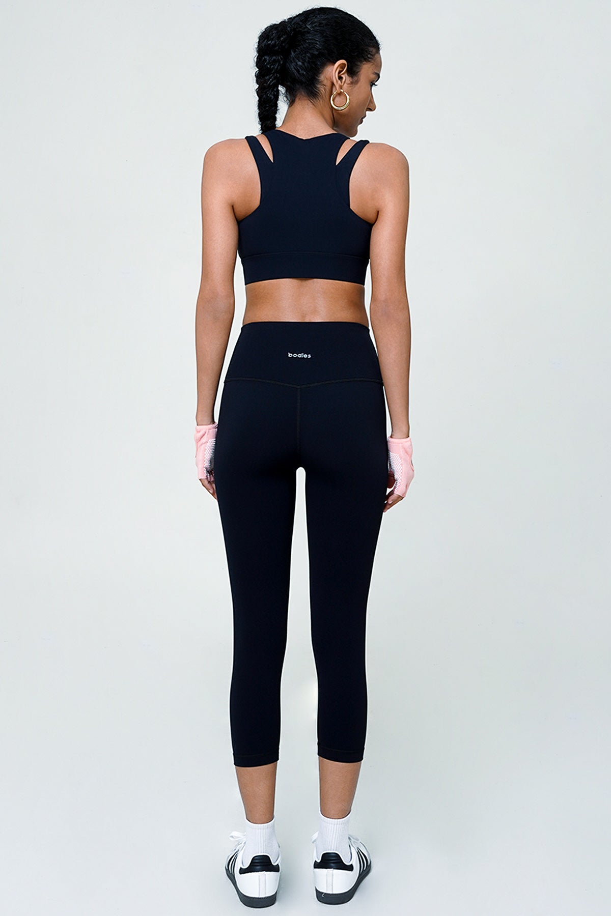 7/8 Revive Leggings in Black