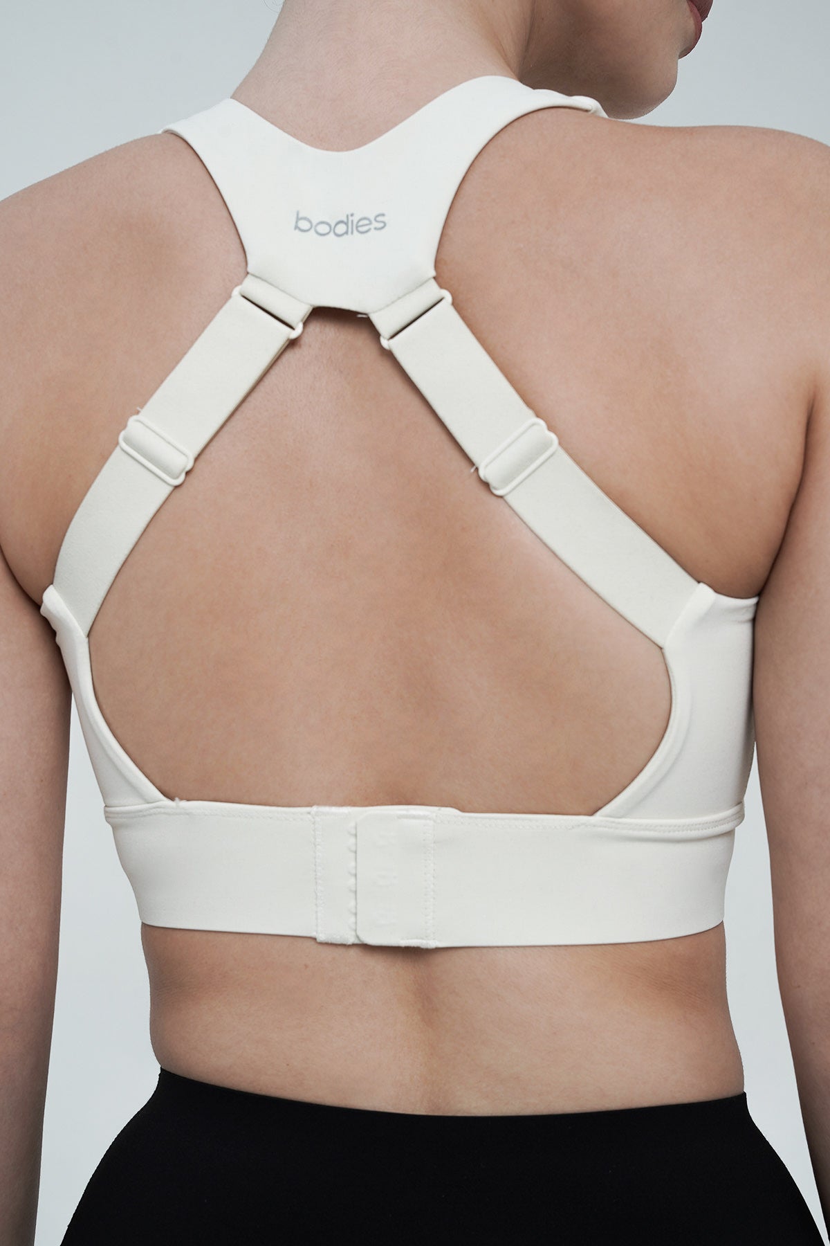 Pyro Bra in Light Ivory