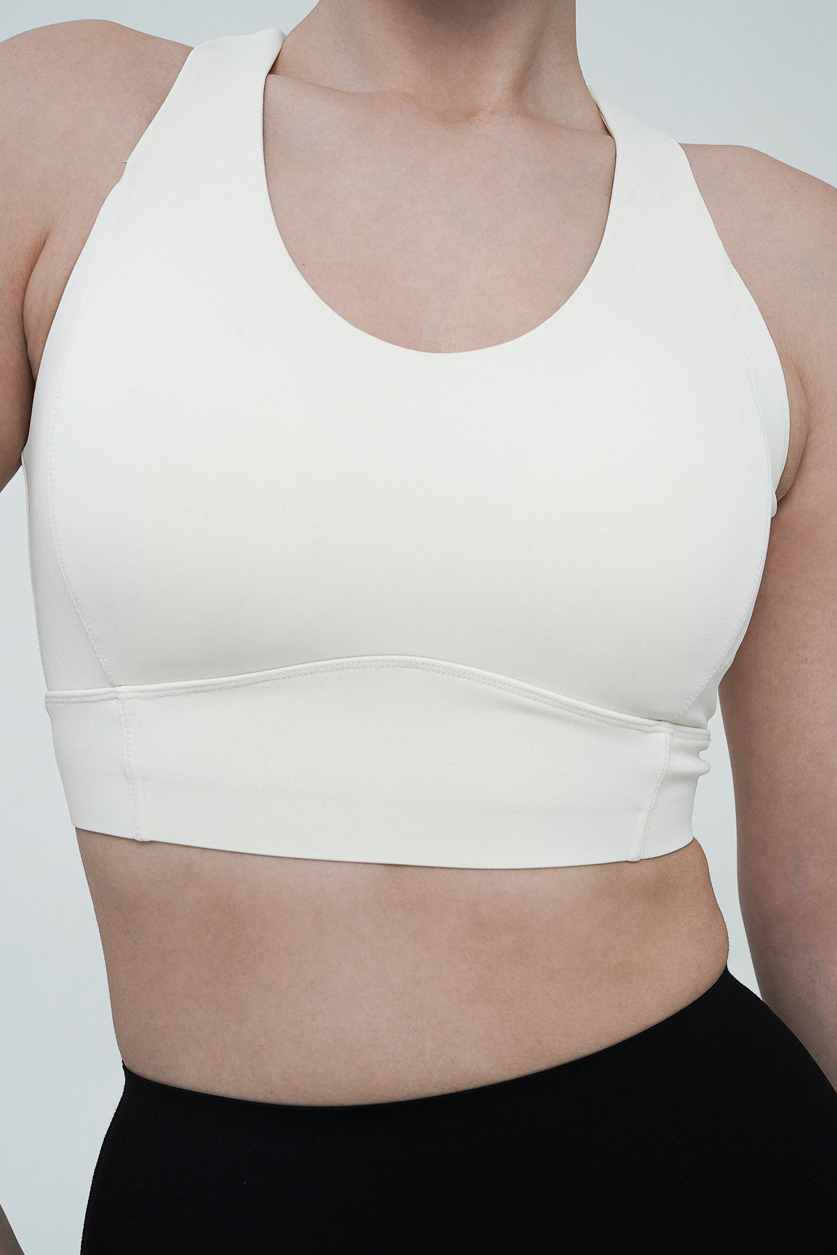 Pyro Bra in Light Ivory