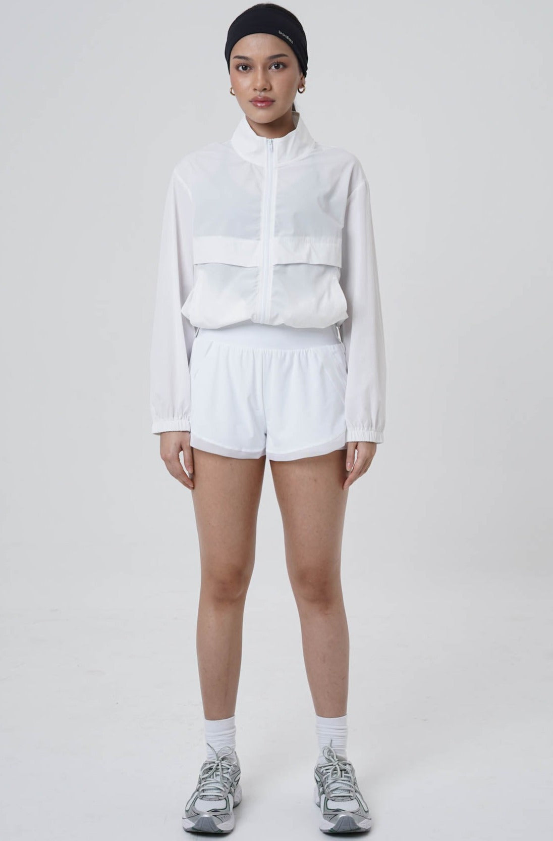 Quest Jacket in White (Restock)