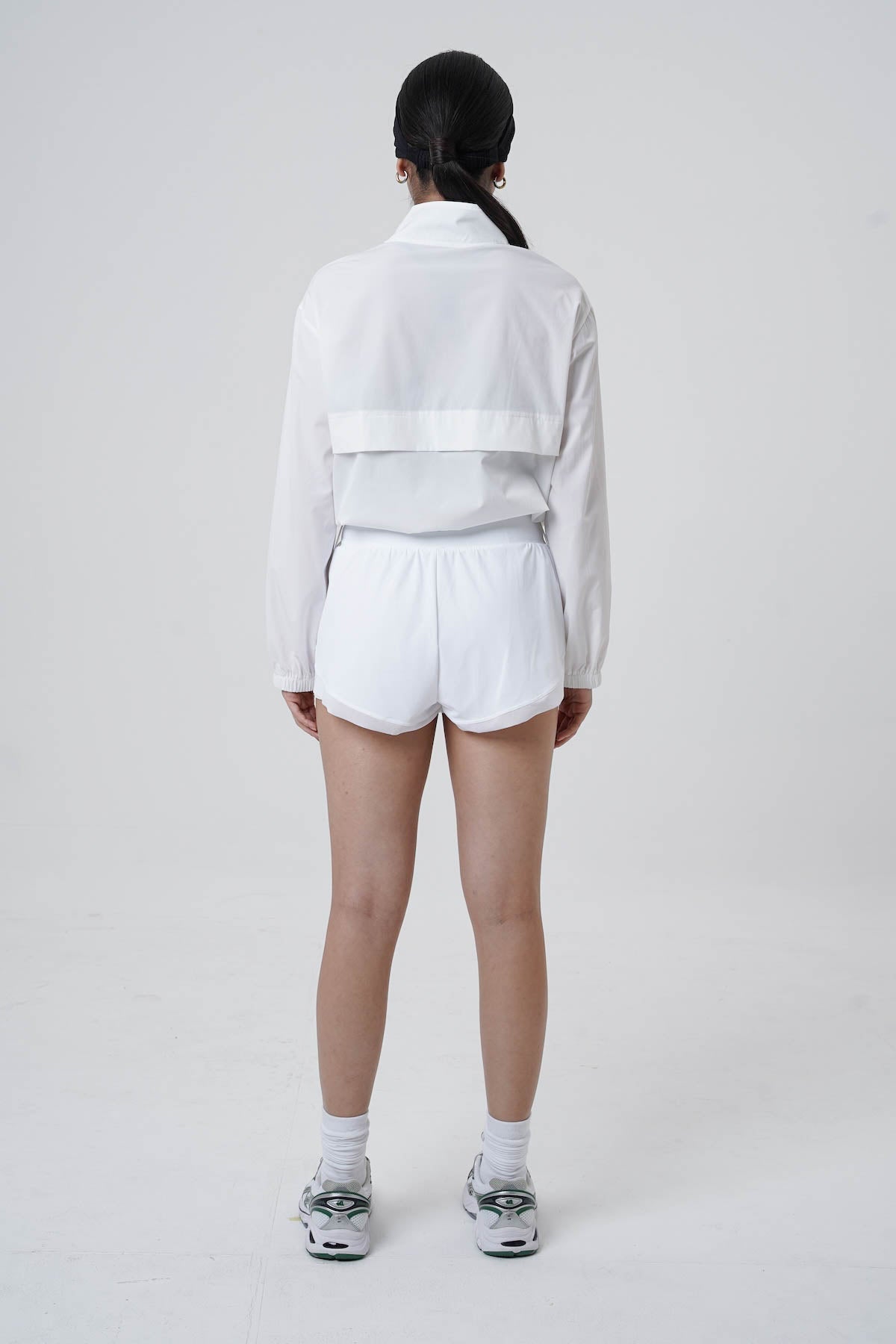 Quest Jacket in White (Restock)