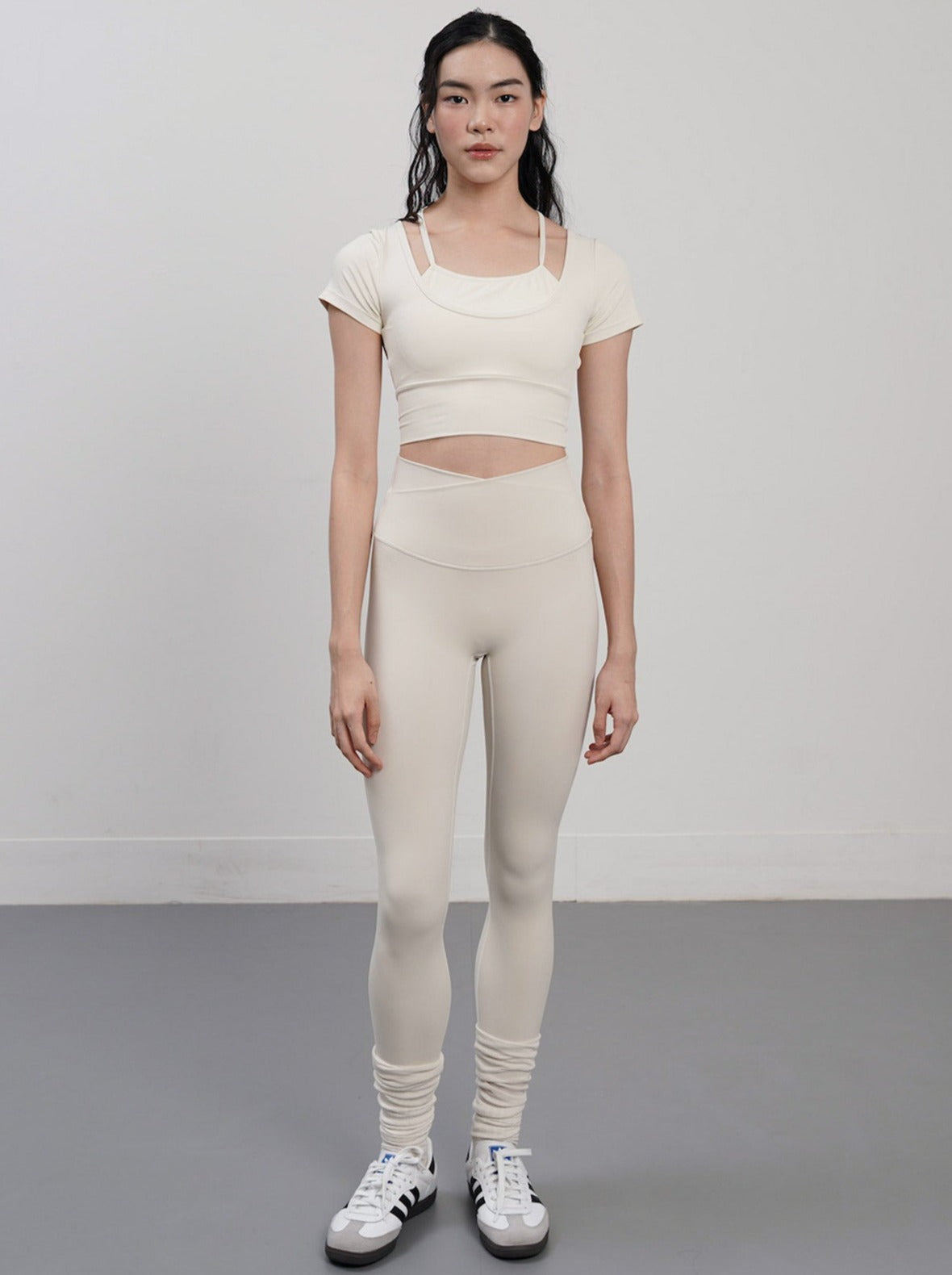 Chase Legging in Ivory