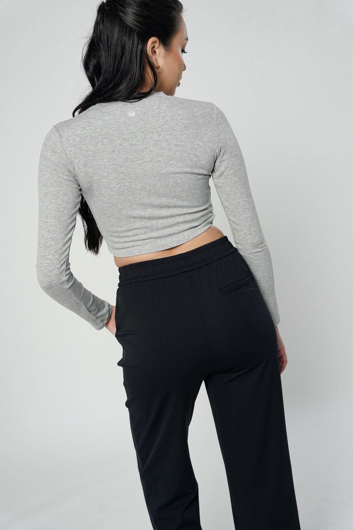 Warmth Long Sleeve Top In Grey (XS LEFT)