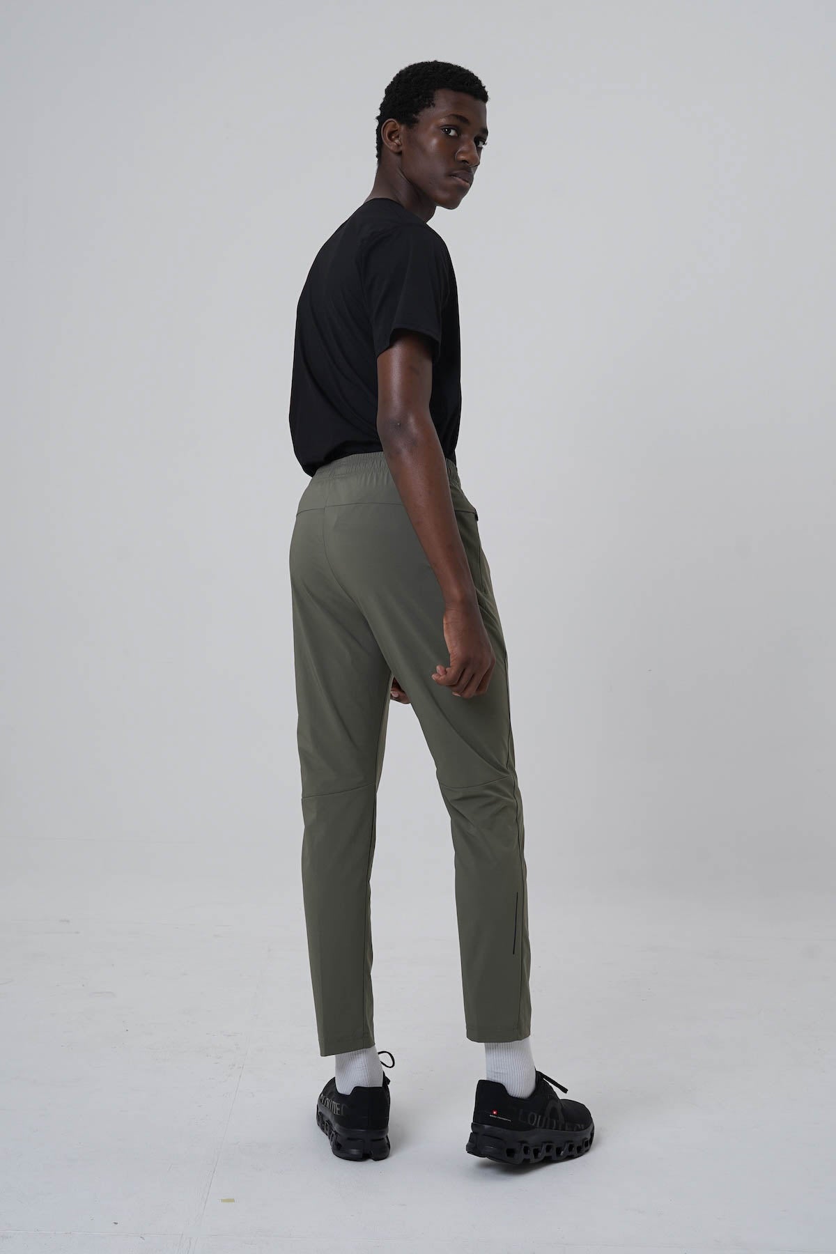 Refine Jogger in Green (1M LEFT)