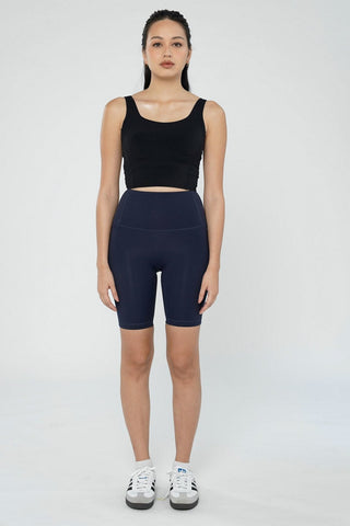 Energy Biker Shorts In Navy