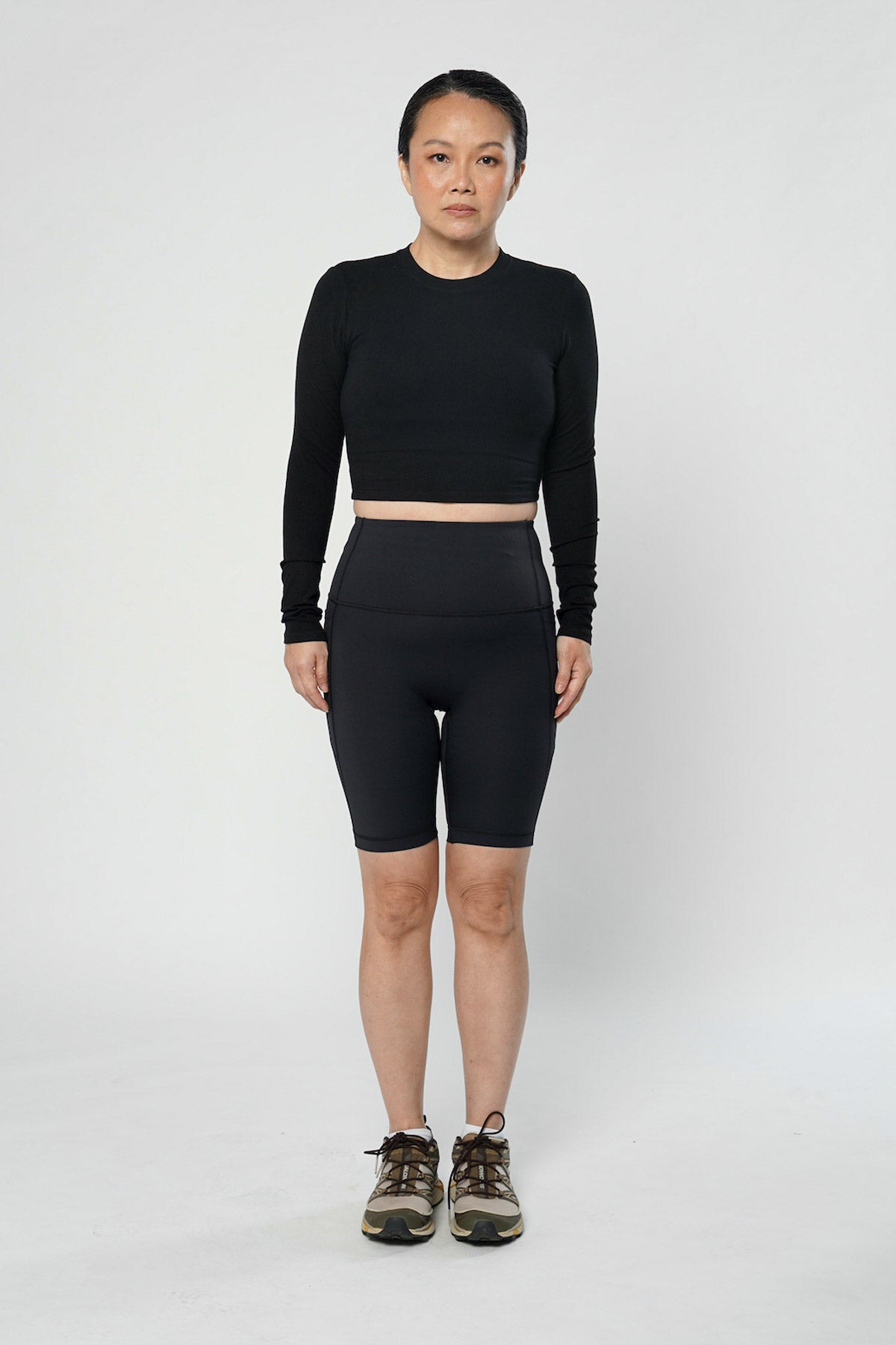 Warmth Long Sleeve Top In Black (3 XS LEFT)