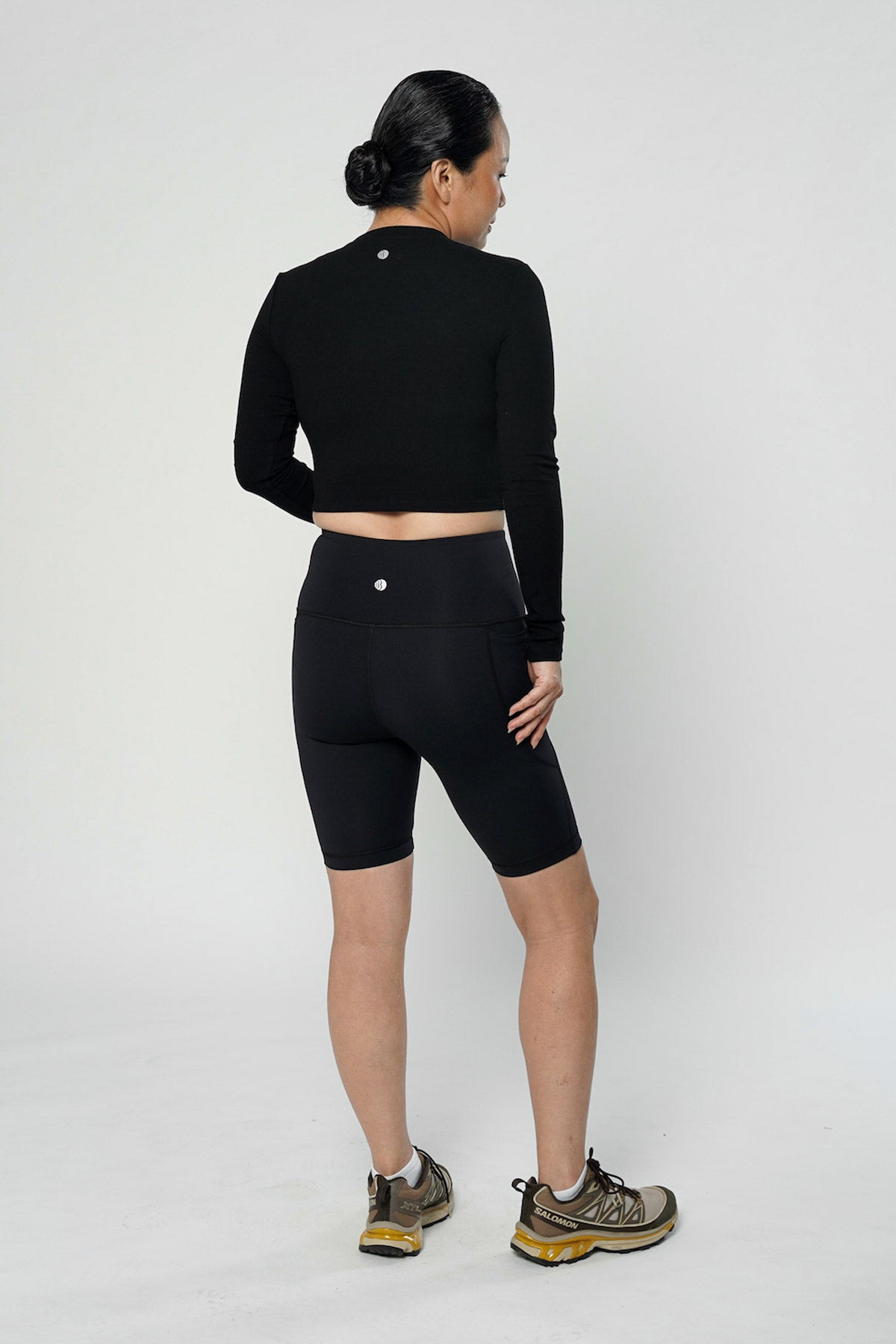 Energy Biker Shorts In Black