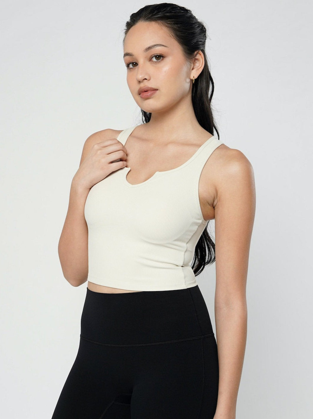 Clement Bra Top in Light Ivory