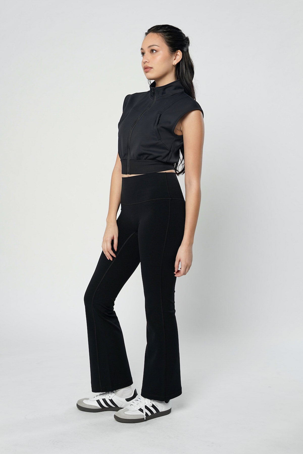 The Ultimate Flare Pants In Black