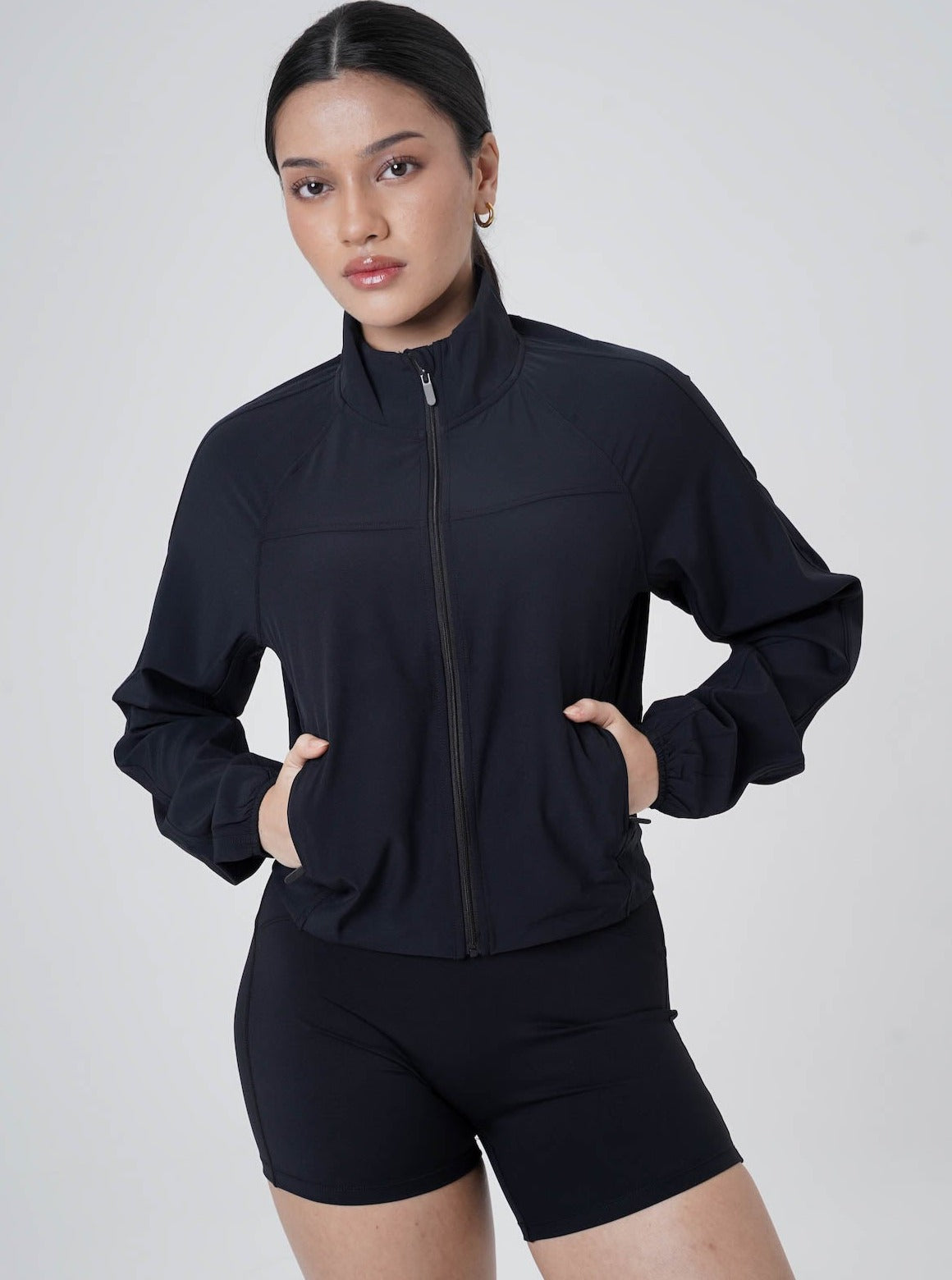 Assist Jacket in Black (2 S LEFT)