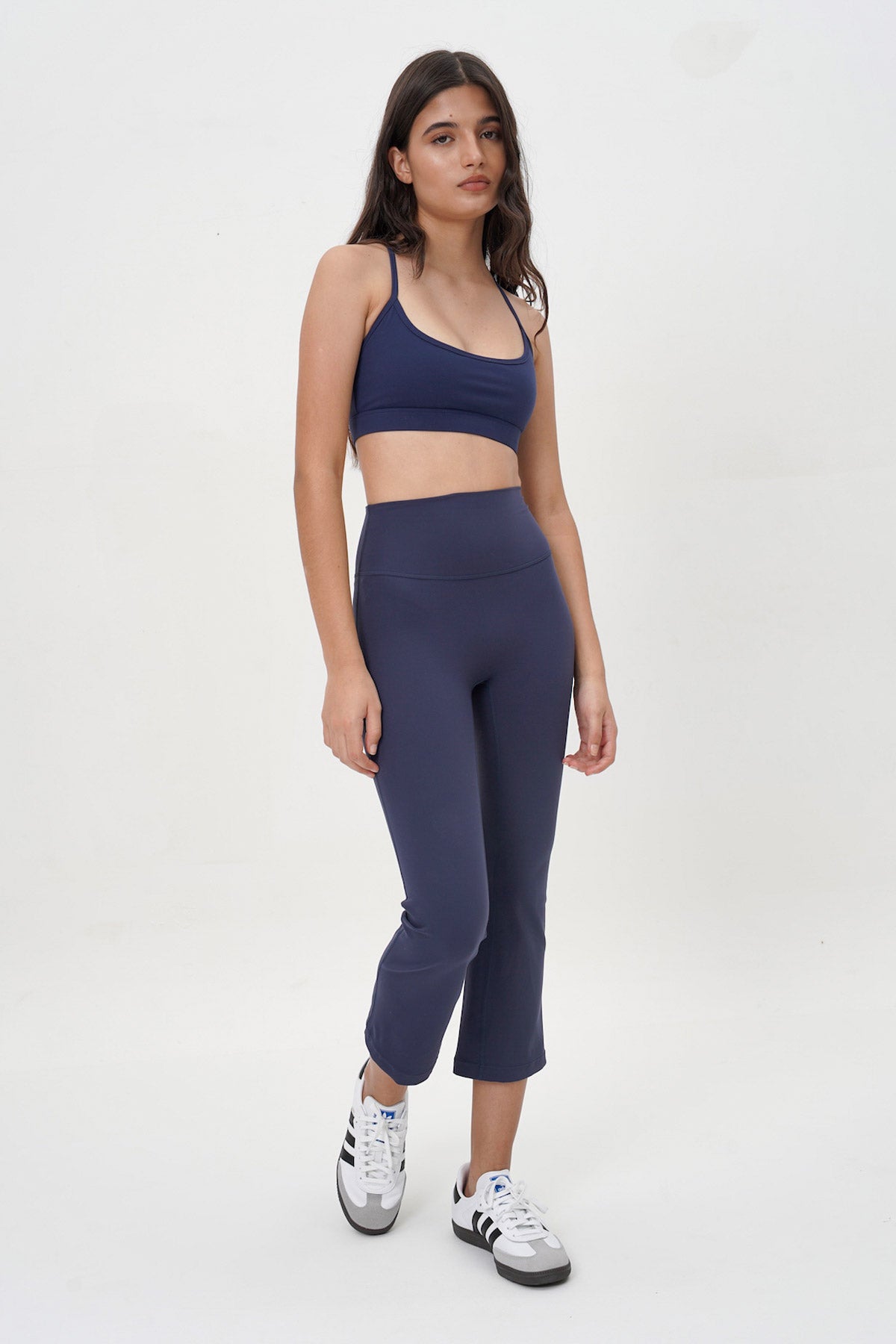 Clarity Flare Pants In Navy