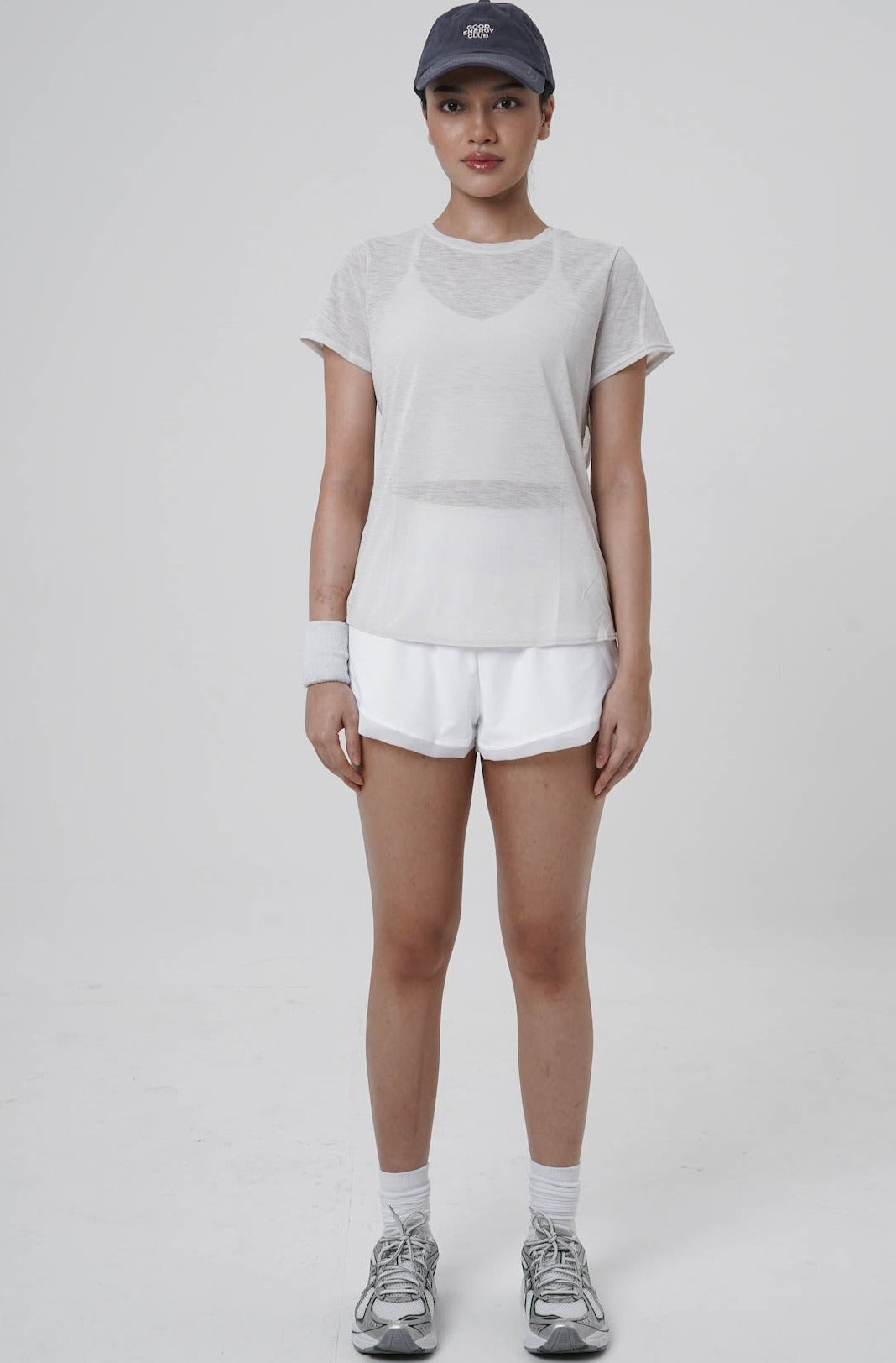 Gradual Top in Eggshell-Restock