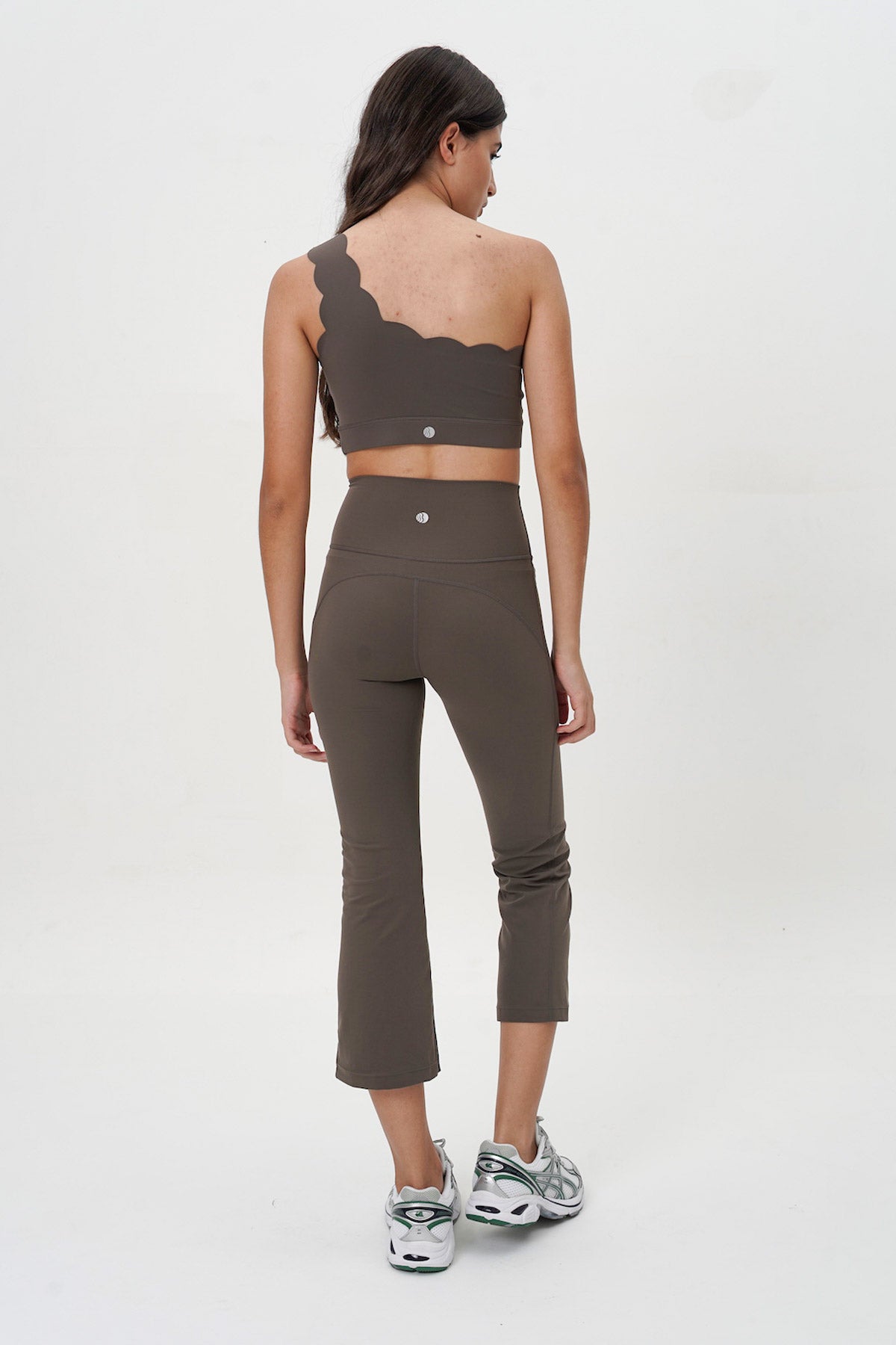 Clarity Flare Pants In Taupe (5 LEFT)