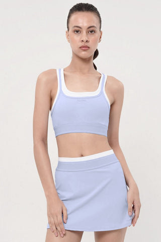 Soul Bra Top in Periwinkle