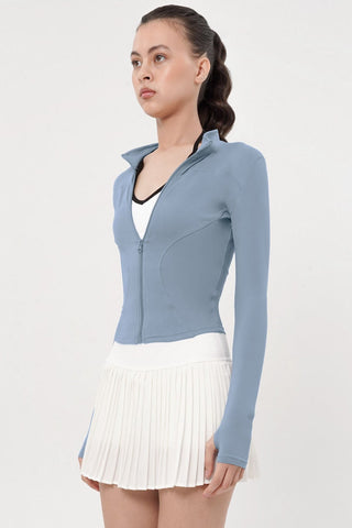 Bodee Jacket in Pacific Blue