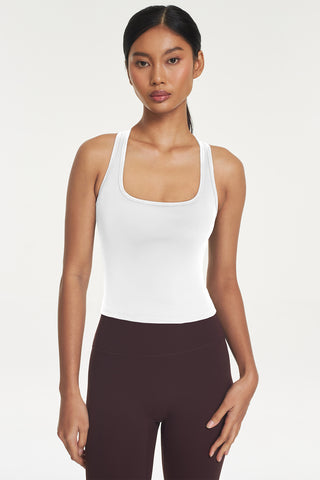 Boast Eggshell Singlet Bra