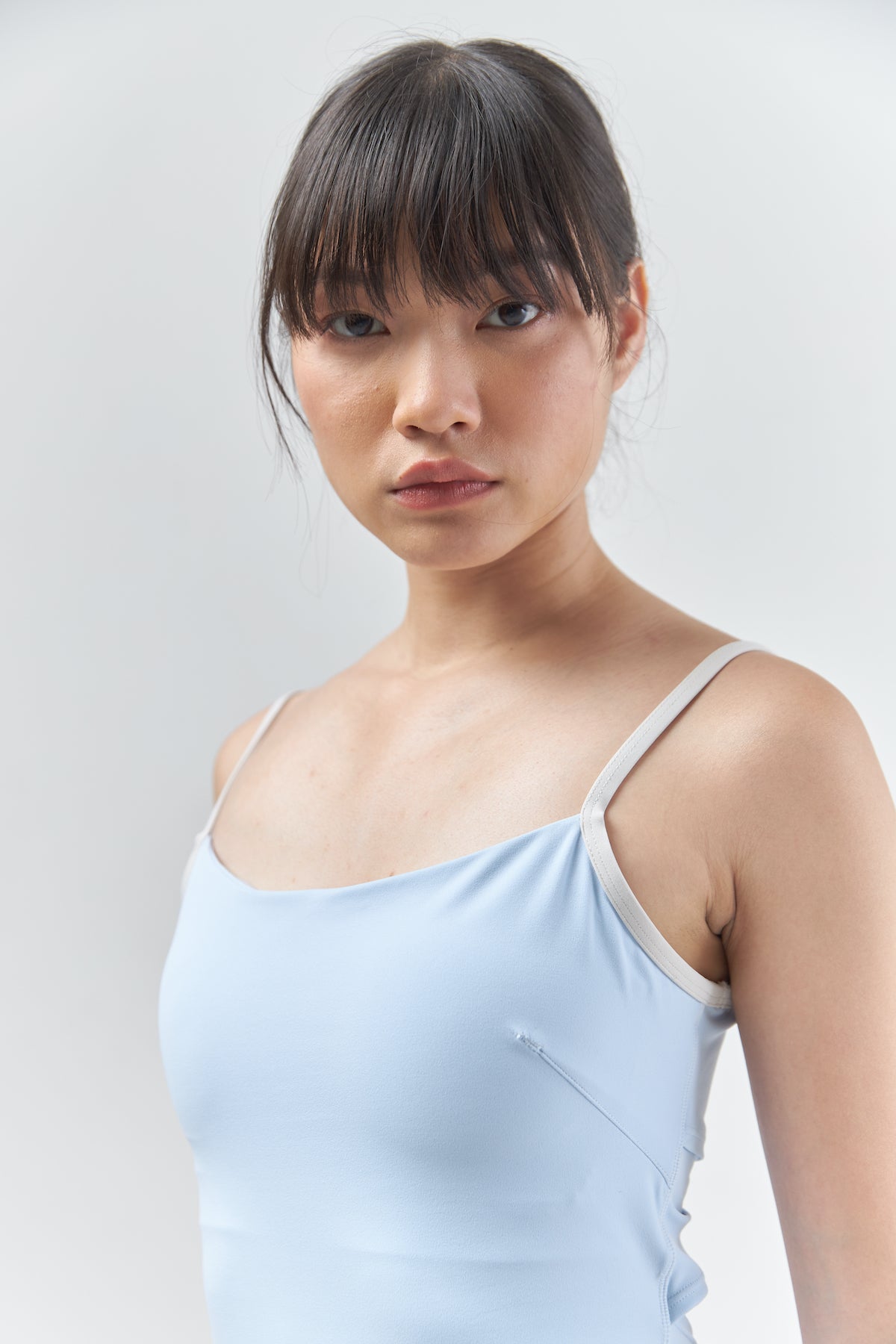 Attract Bra Top in Baby Blue