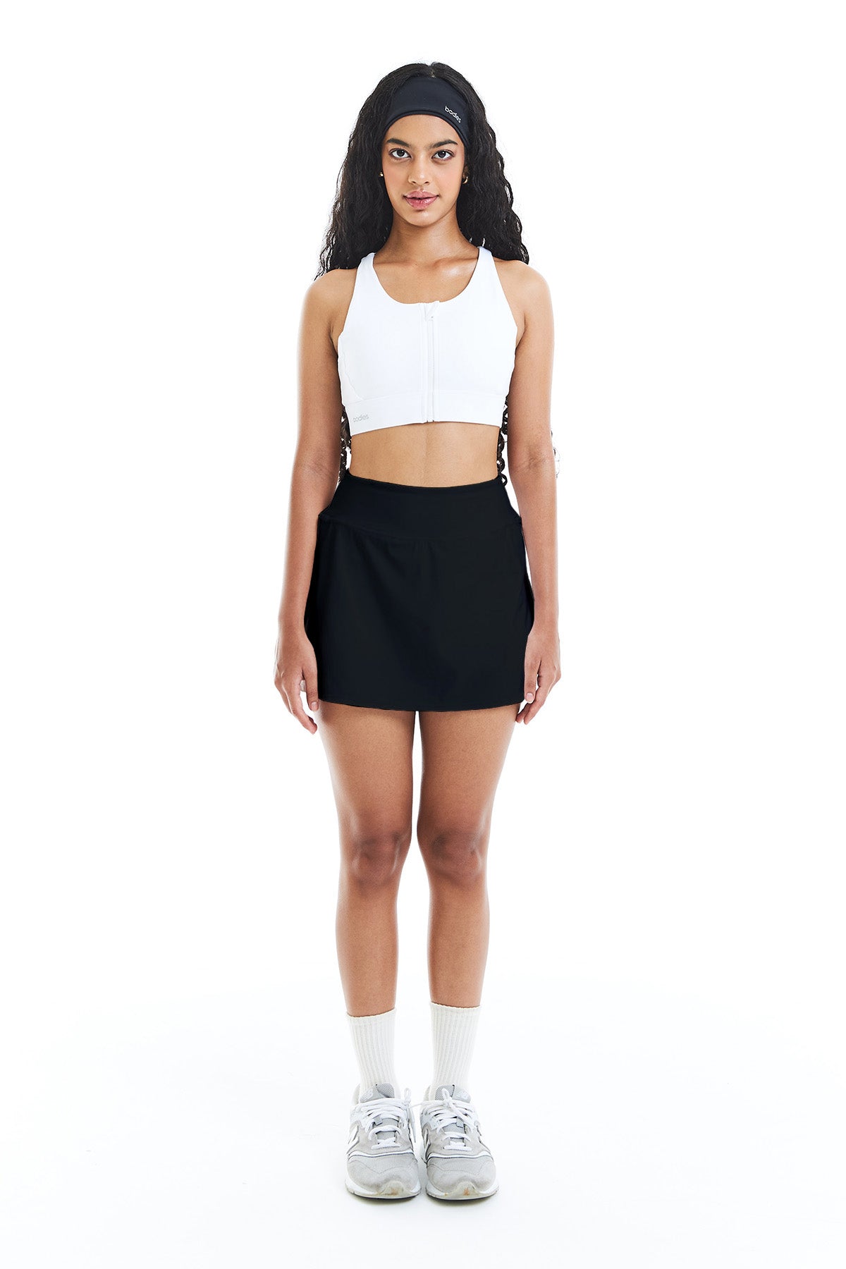 Swish Skirt in Black (2XS LEFT)