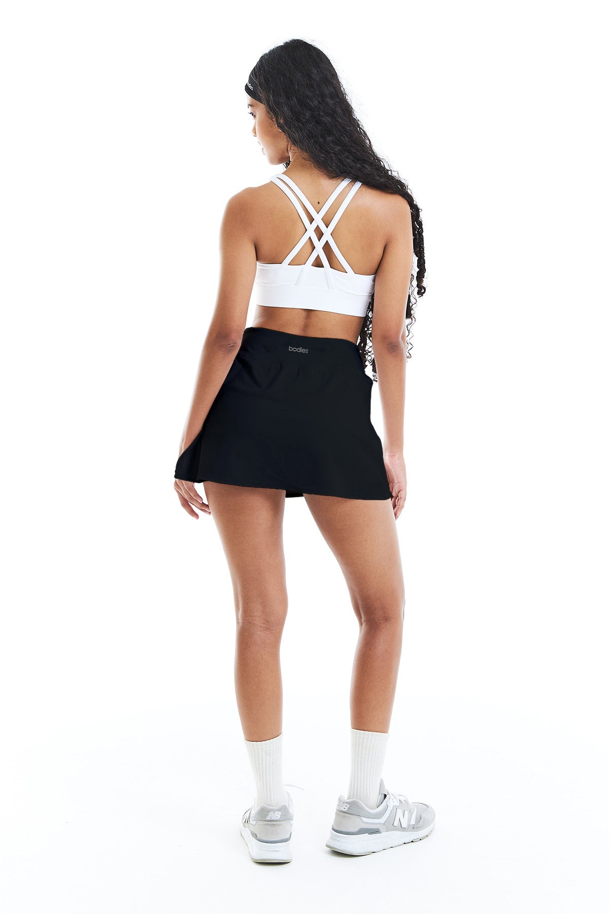 Swish Skirt in Black (2XS LEFT)