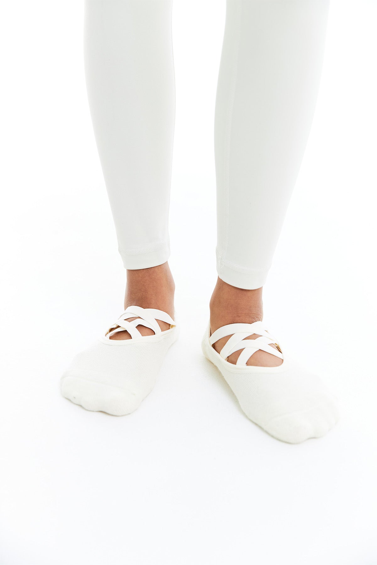 Power Grip Socks in White