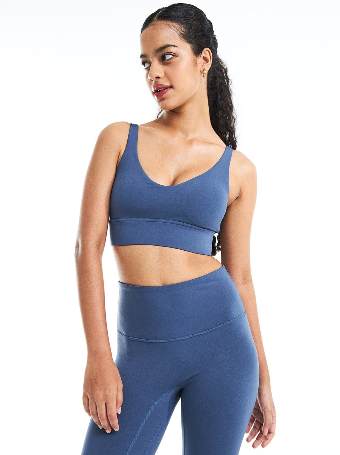 Mighty Bra In Ink Blue (Restock)