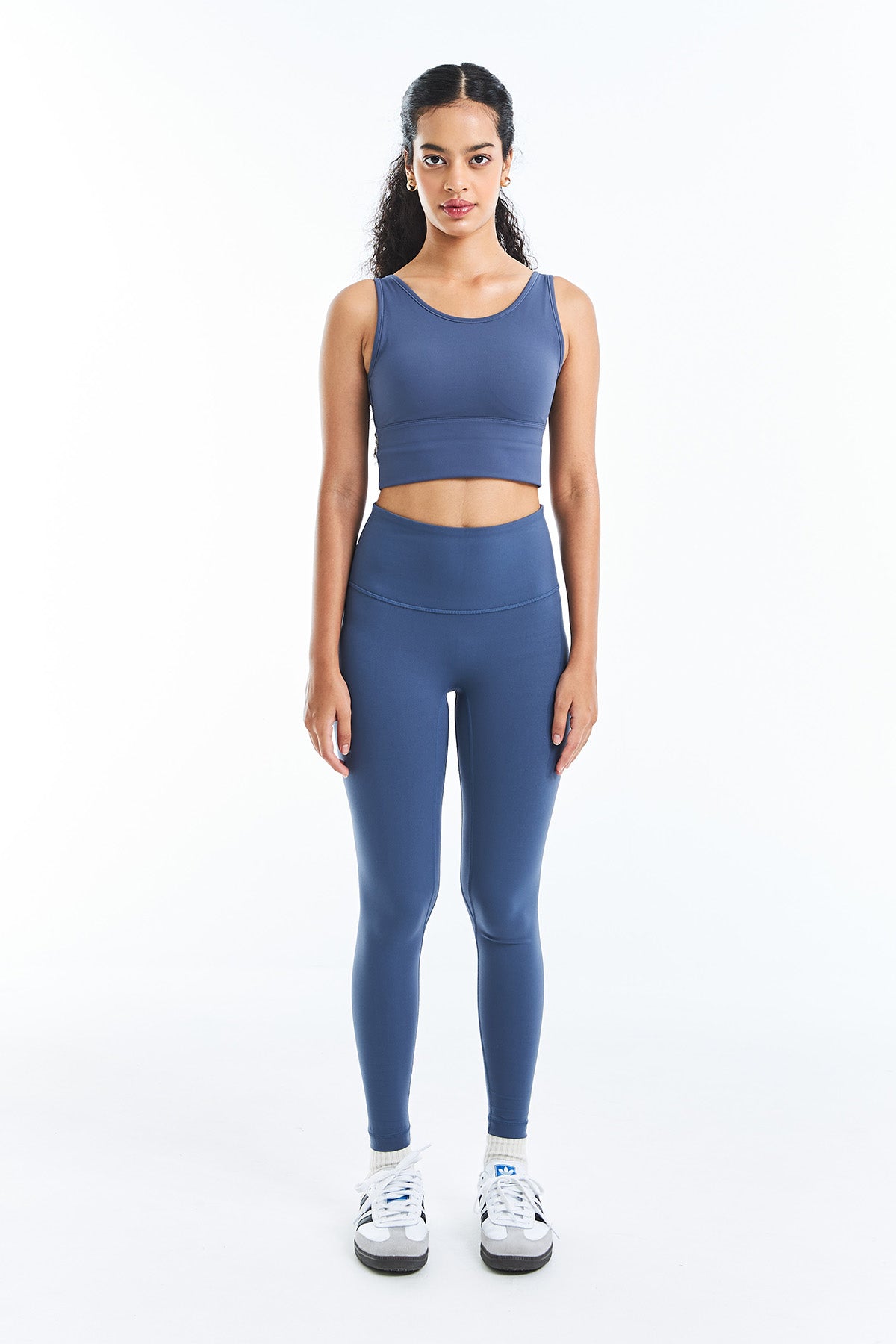 Impact Legging in Ink Blue