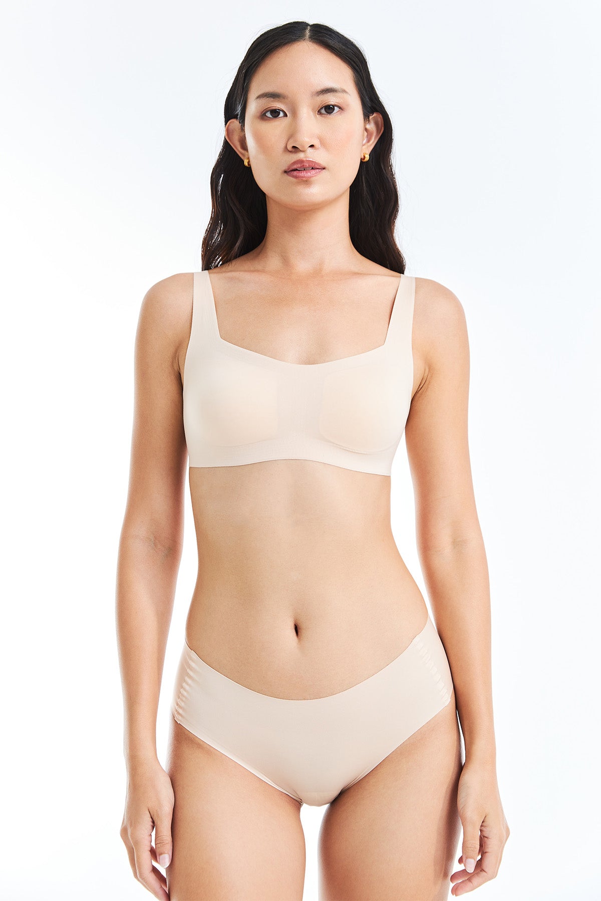 Seamless Panty In Cream-Restock