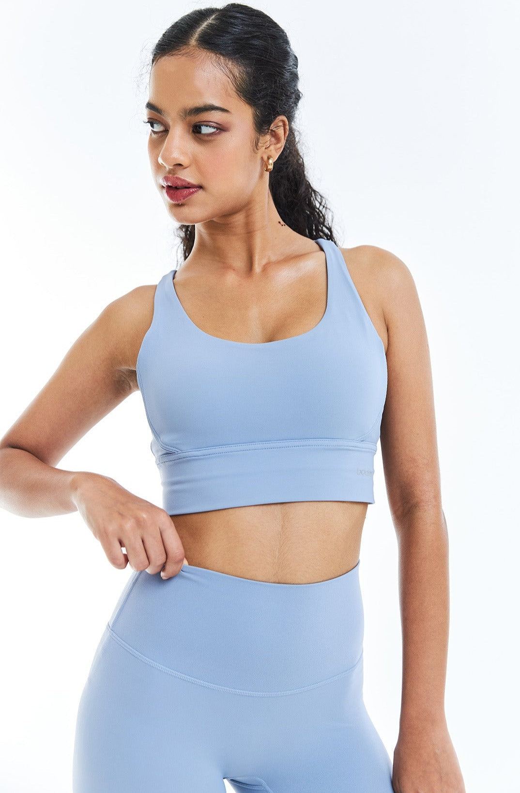 Mantra Bra in Sky Blue