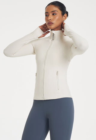 Luxe+ Contour Jacket in Eggshell