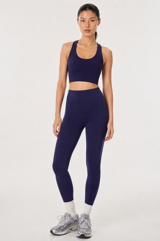 Awaken Leggings in Midnight Navy