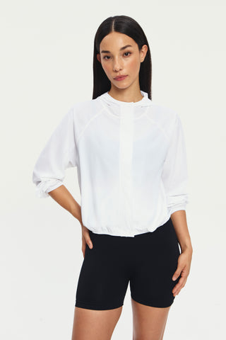 Victory Jacket in White