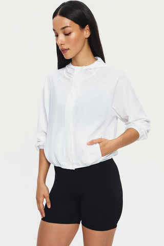 Victory Jacket in White